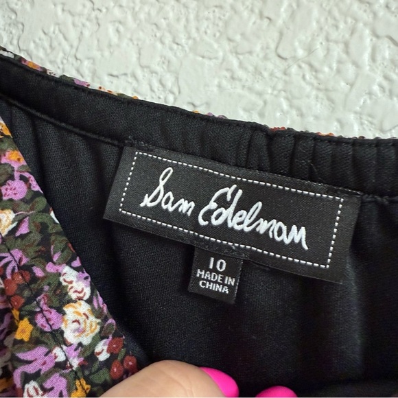 Sam Edelman Off the Shoulder Flowy Floral Dress - Picture 4 of 5